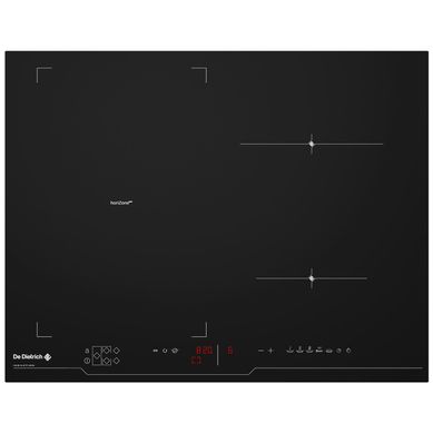 De dietrich  DTI1043B :  Que faire si la table de cuisson affiche un symbole de chaleur résiduelle ?