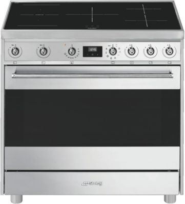 Smeg  C9CIMX9-1 :  Comment utiliser la fonction de cuisson sur pierre ?