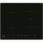 WhirlpoolTable De Cuisson À Induction 60 cm 4 Feux 7200w Noir - Wbb8360neWBB8360NE