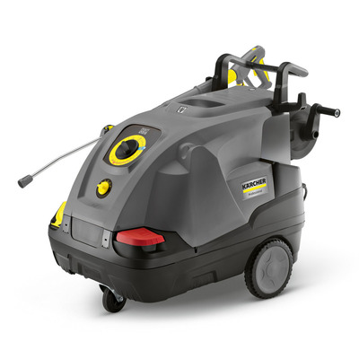 Karcher  HDS 7/16 CX :  Comment nettoyer le circuit d’huile de la pompe ?