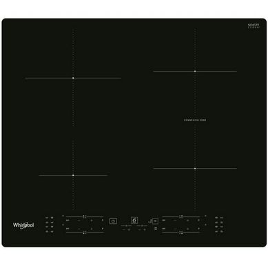 WhirlpoolTable De Cuisson À Induction 60 cm 4 Feux 7200w Noir - Wbb8360neWBB8360NE