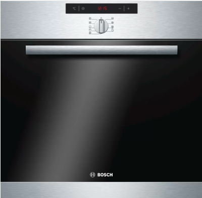 Bosch  HBA64B151F :  Comment utiliser la fonction de cuisson par convection ?