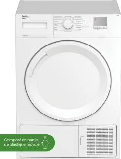 Beko  DHP73W :  Comment utiliser le programme pour les vêtements délicats ?