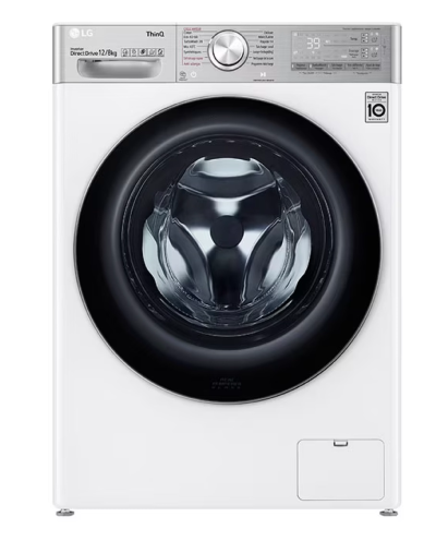 LG  F284V92WSTA :  Quelle est la capacité maximale de lavage et de séchage ?