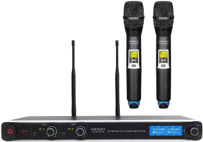Definitive AudioMicro double UHFDA UHF MH 200