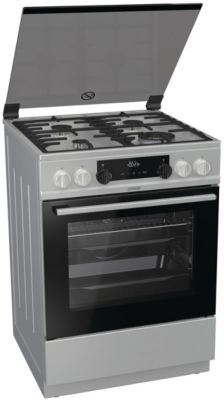Gorenje  K6352XA :  Comment nettoyer les surfaces en aluminium de la cuisinière ?