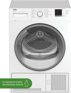 Notice Sèche-linge  Beko  DBBU8112GA0WS :  Que faire si le sèche-linge ne démarre pas ?