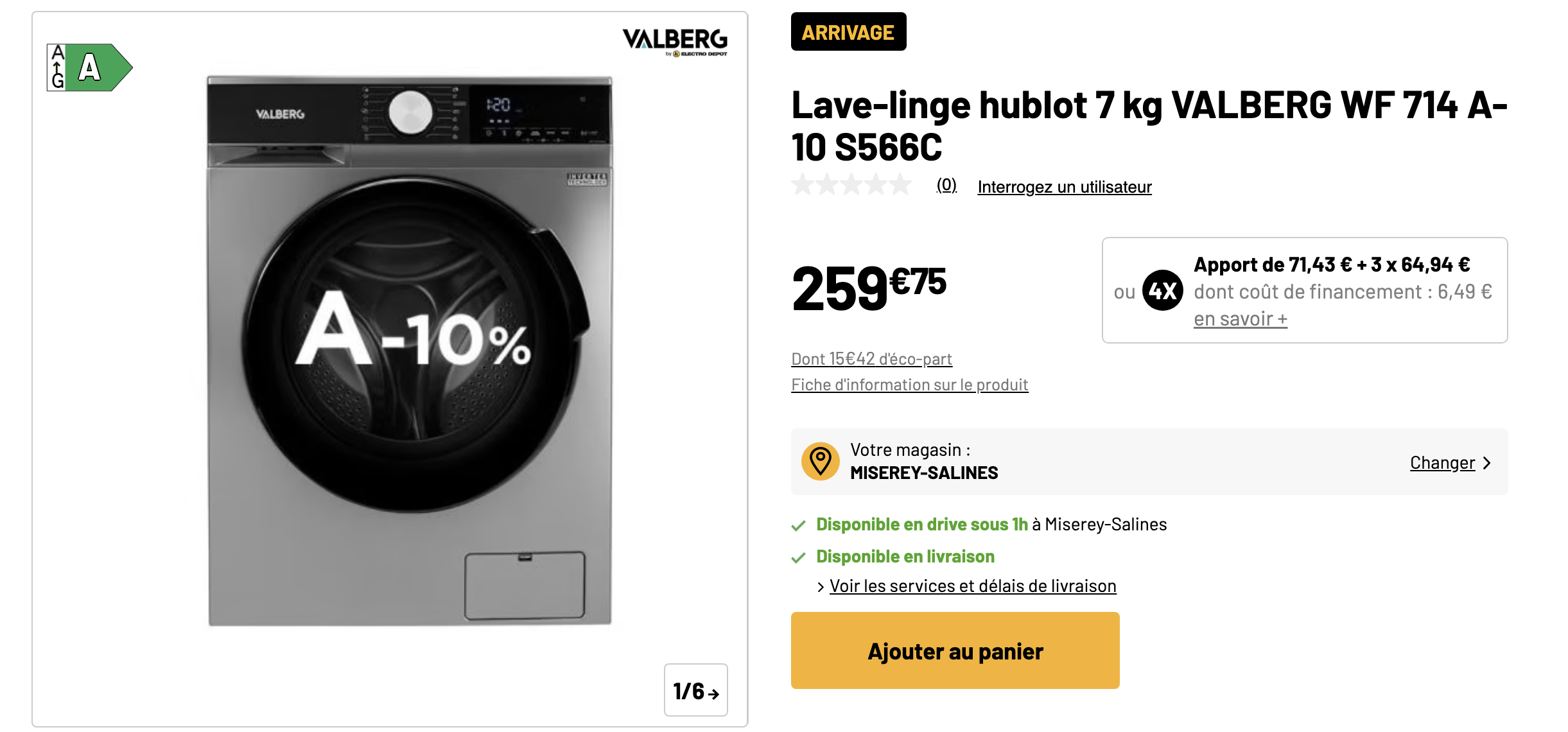 Machine à laver Valberg : bon plan ou mauvaise idée ?