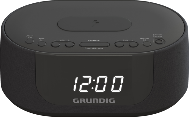 Notice Radios-réveil  Grundig  SCC 400 :  Quelle est la plage de fréquences radio supportée ?