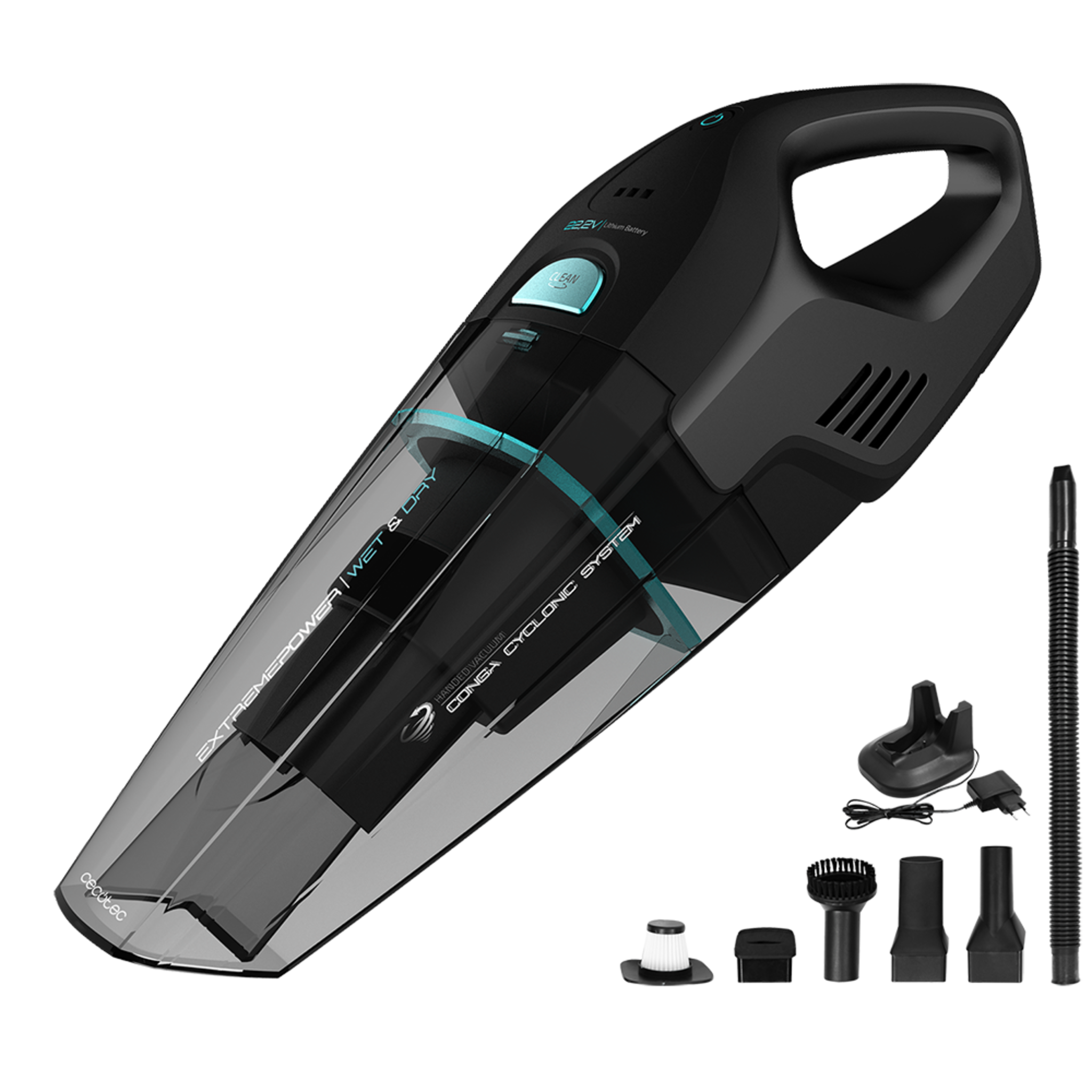Notice Aspirateur à main Cecotec CONGA IMMORTAL EXTREME : Comment utiliser l’aspirateur pour nettoyer les stores ?