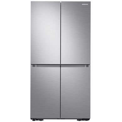 Notice Réfrigérateur Multi-portes 647l froid ventilé –  Rf2ca967fsl  Samsung  RF2CA967FSL :  Quelle est la procédure pour dégivrer manuellement le congélateur si nécessaire ?