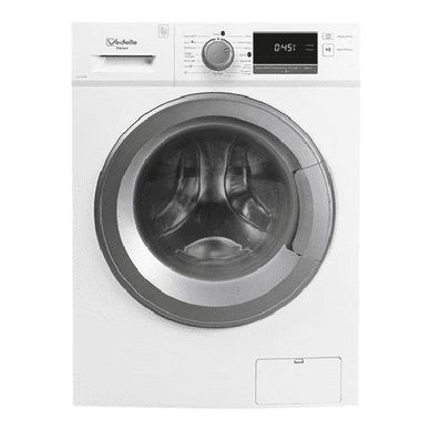 Notice Lave-linge Hublot 10 Kg – Moteur Induction – 1500 Tours/min – Blanc – Llv105w Vedette LLV105W : Quelle est la consommation électrique moyenne par cycle ?