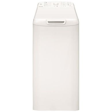 Notice Lave-linge Top 40 cm 5.5kg 1100t D Blanc – Vlt1155w  Vedette  VLT1155W :  Comment utiliser le programme ‘Rinçage / Essorage’ ?