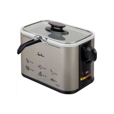 Notice Friteuse  Jata  FR326E :  La friteuse FR326E est-elle équipée d’un système de filtration de l’huile ?