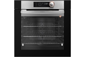 Notice Four  De dietrich  DOP8360X :  Comment vérifier la température interne des aliments sans ouvrir la porte du four ?