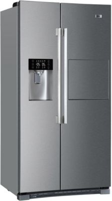 Notice Réfrigérateur Américain  Haier  HRF-729AP6 :  Comment nettoyer l’extérieur du réfrigérateur ?
