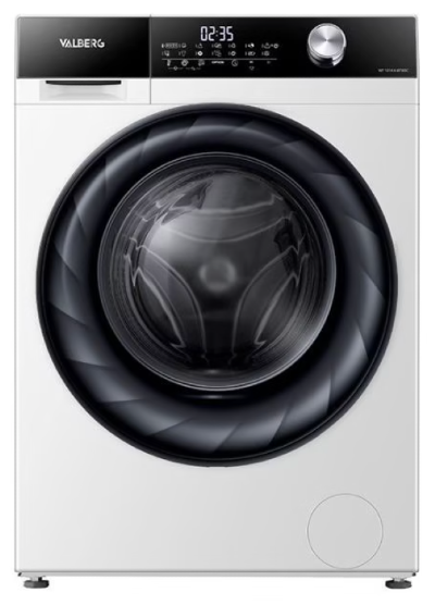 Notice Lave-linge hublot 10 kg  Valberg  WF 1014 A W180C :  Comment accéder au mode d’assistance après-vente ?