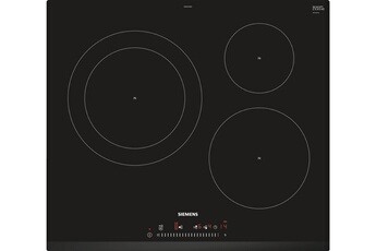 Notice Plaque induction Siemens EH631FJB1E : Quelle est la garantie offerte pour la table de cuisson ?