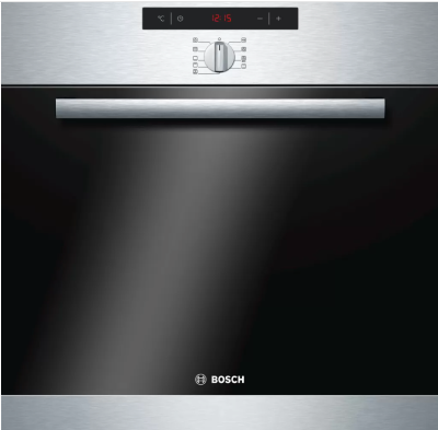 Notice Four intégrable  Bosch  HBA64B151F :  Comment nettoyer les boutons du four ?