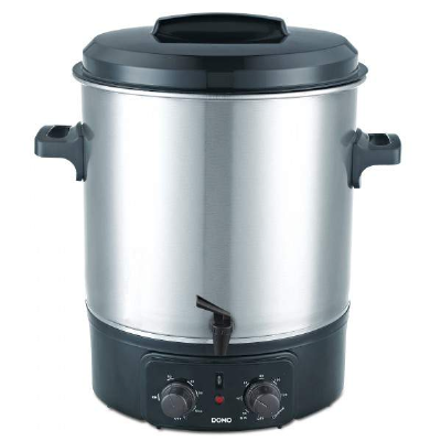 Notice Stérilisateur électrique Domo DO323W : Comment utiliser l’appareil pour conserver des aliments sans conservateurs chimiques ?