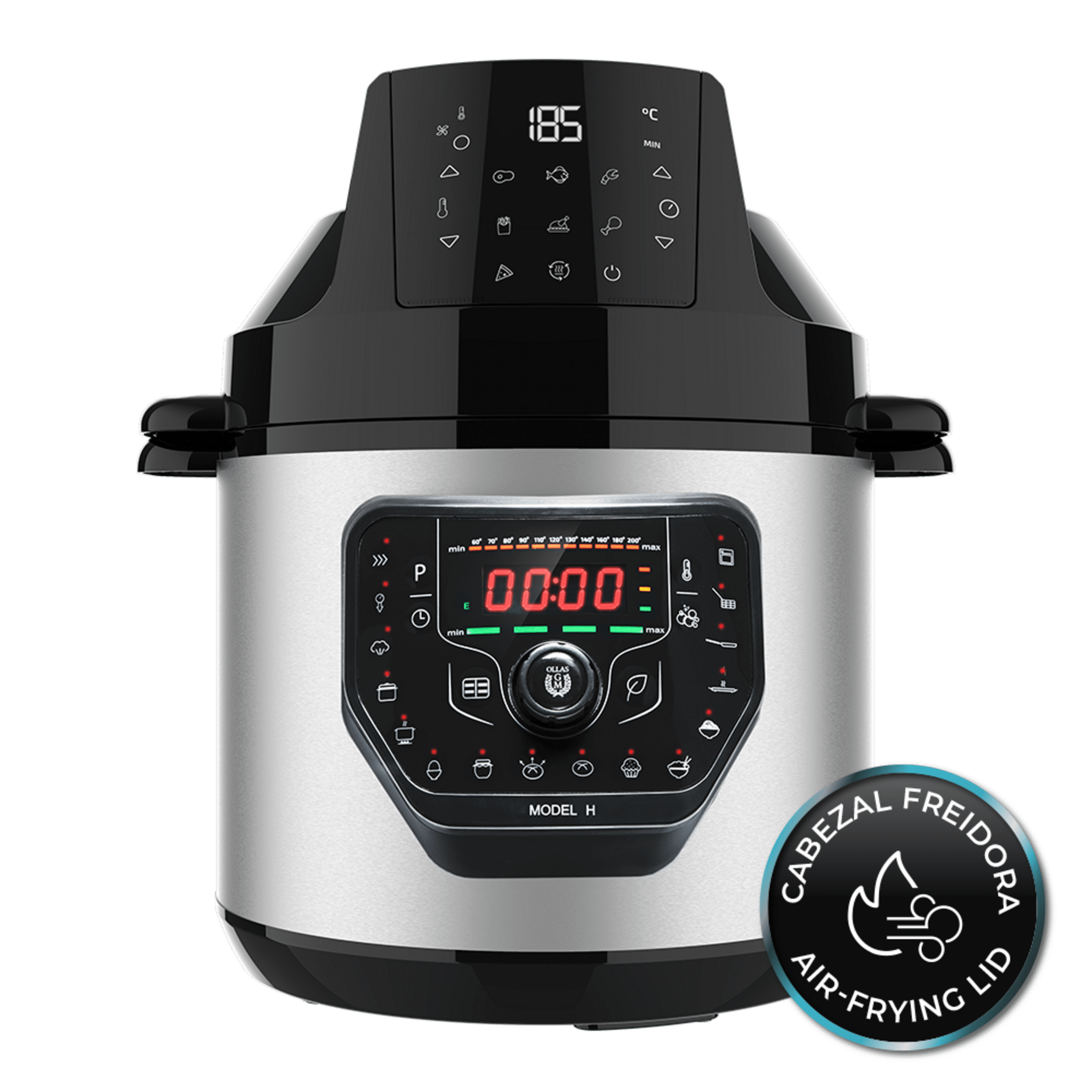 Notice Autocuiseur  Cecotec  OLLA GM H FRY :  L&rsquo;Olla GM Modelo H Deluxe peut-elle être utilisée uniquement pour la cuisson ?