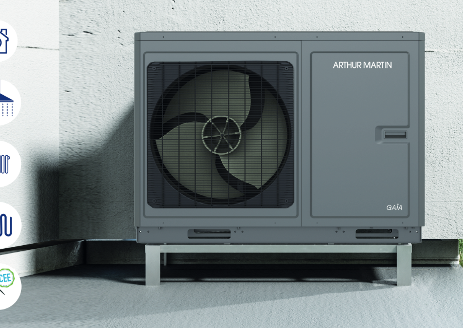 Notice Air/Eau – Monobloc GAÏA – 16Kw – Monophasée  Arthur Martin  AMPAC16M1 :  Comment puis-je vérifier l&rsquo;état des capteurs sur le panneau de commande ?