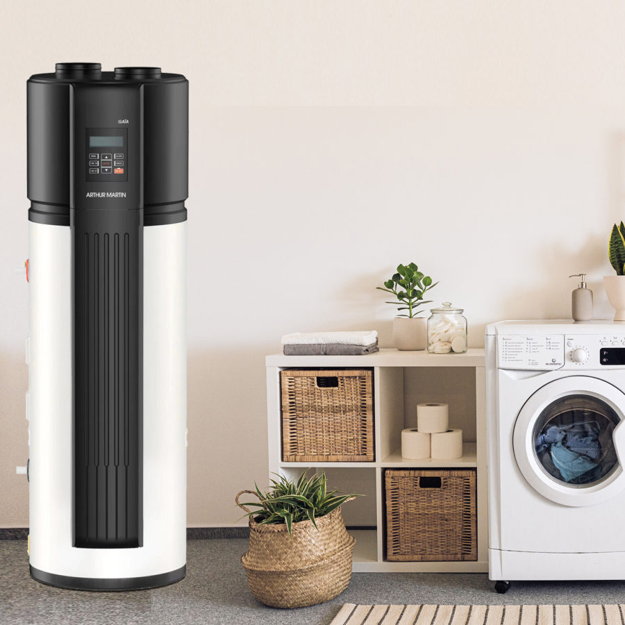 Notice Chauffe-eau thermodynamique GAÏA – 190L  Arthur Martin  AMPWH190G1 :  Comment effacer un code d’erreur sur le panneau de commande ?