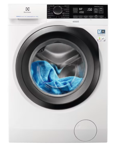 Notice Lave-linge Frontal Pose-libre PerfectCare 700 9 kg  Electrolux  EW7F2916OP :  Quelle est la durée maximale du programme Eco 40-60 ?