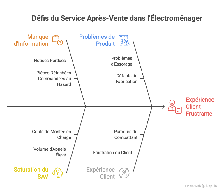 Et si votre lave-linge répondait lui-même à vos clients ?