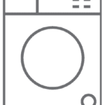 FarLave linge ouverture hublot 5kgLF510V21W