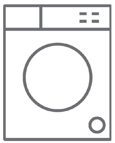 Notice Lave linge ouverture hublot 5kg  Far  LF510V21W :  Comment nettoyer le hublot de la porte ?