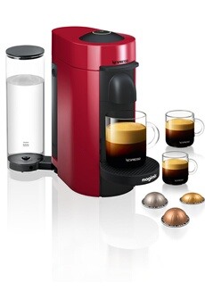 Notice Cafetière à dosette ou capsule  Magimix  VERTUO PLUS :  Quelle est la différence entre les modes de préparation automatique et manuel ?