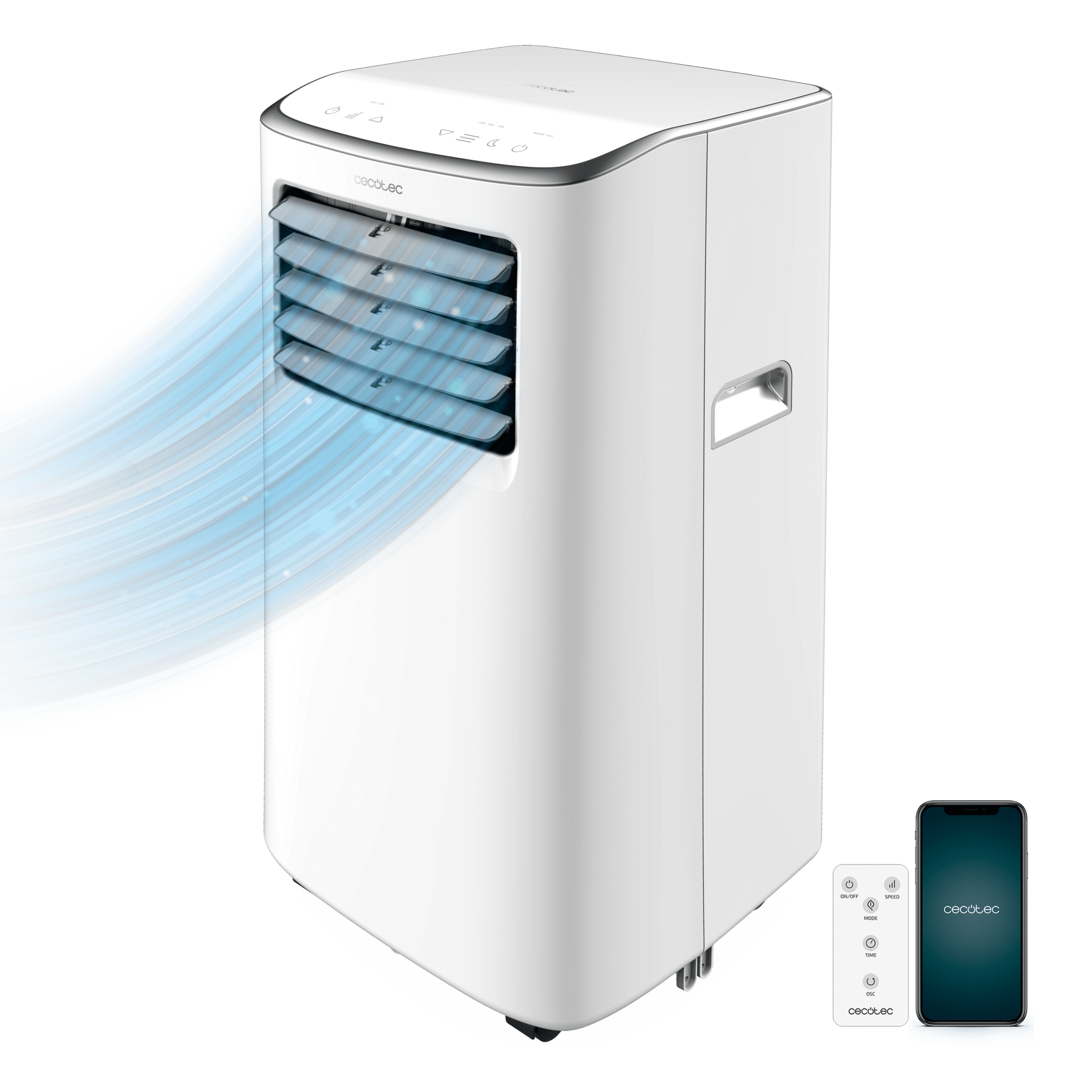 Notice Climatiseur  Cecotec  FORCECLIMA 7500 SOUNDLESS CONNECTED :  Comment puis-je connecter mon climatiseur à mon réseau Wi-Fi ?
